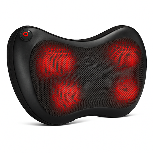 Shiatsu massage pillow